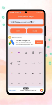 Fancy And Stylish Font Style Android App Screenshot 5