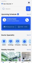 DocApp - Doctor Appointment  App - Flutter UI Screenshot 17