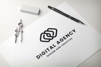 Digital Agency Branding Logo Screenshot 1