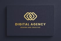 Digital Agency Branding Logo Screenshot 2