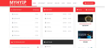 MYHYIP - HYIP Monitoring And Listing HTML Template Screenshot 3