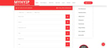 MYHYIP - HYIP Monitoring And Listing HTML Template Screenshot 4