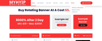 MYHYIP - HYIP Monitoring And Listing HTML Template Screenshot 8