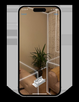 Room Scanner Pro - iOS Application Screenshot 3
