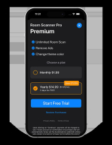 Room Scanner Pro - iOS Application Screenshot 9