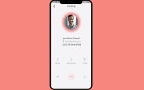 Caller  ID App in Flutter And NodeJS Screenshot 7