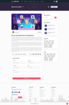 OpenNFT Hub - NFT Marketplace Website UI Adobe XD Screenshot 48