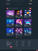 OpenNFT Hub - NFT Marketplace Website UI Adobe XD Screenshot 51