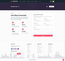 OpenNFT Hub - NFT Marketplace Website UI Adobe XD Screenshot 60