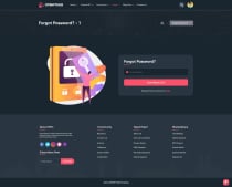 OpenNFT Hub - NFT Marketplace Website UI Adobe XD Screenshot 67