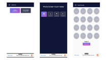 Phone Screen Touch Tester - Android App Template Screenshot 1