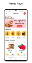 Food Delivery App with Admin Panel Screenshot 3