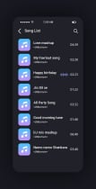 Dual Track Music Player - Android App Template Screenshot 3