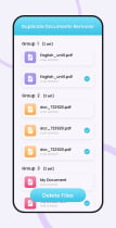Duplicate File Remover - Android App Template Screenshot 4