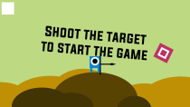 Shooting lozenge Unity 2D Game Screenshot 1