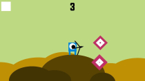 Shooting lozenge Unity 2D Game Screenshot 5