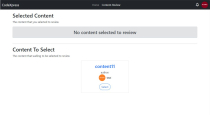 CodeXpress - Dynamic Content Node.js App Screenshot 14