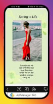 Insta Story Maker- Android App Template Screenshot 6