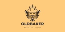 Old Baker Logo Template Screenshot 2