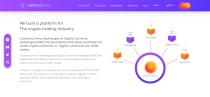 Criptico ICO - Cryptocurrency ICO HTML Template Screenshot 2