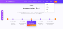 Criptico ICO - Cryptocurrency ICO HTML Template Screenshot 5