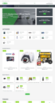 Codicommerce - Single Vendor Marketplace CMS Screenshot 1