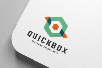 Quick Box Letter Q Pro Branding Logo Screenshot 2