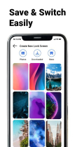 Lock Screen iOS 16 - Android App Template Screenshot 5