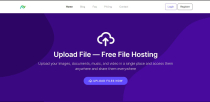 Novashare - File Sharing SAAS Screenshot 1