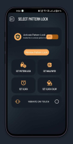 Live Time Password Lock Screen - Android App Templ Screenshot 3