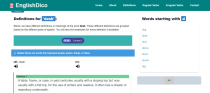 EnglishDico - PHP  Dictionary Script Screenshot 7