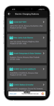 Electric Charging Station - Android App Template Screenshot 8