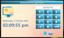 Swift Restaurant Point of Sale POS VAT Version Screenshot 1