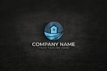 Mortgage House Logo Design Screenshot 3