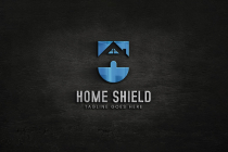 Home Shield Security Logo Design Screenshot 2