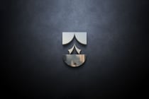 Camping Shield Secure Tent Logo Design Screenshot 3