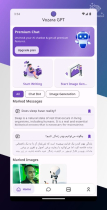VG ChatGPT Flutter Complete App  Screenshot 3