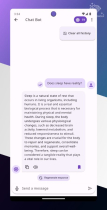 VG ChatGPT Flutter Complete App  Screenshot 5