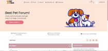 PetTheme - MyBB Theme Screenshot 2