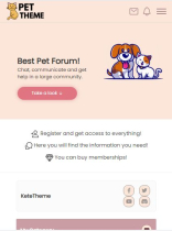 PetTheme - MyBB Theme Screenshot 5