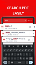 PDF Reader And Viewer - Android App Template Screenshot 3