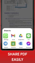 PDF Reader And Viewer - Android App Template Screenshot 8