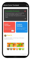 Mouse Cursor Touchpad - Android App Template Screenshot 4