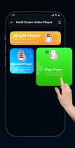Multi Screen Video Player - Android App Template Screenshot 4