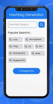 Hashtag Generator and Inspector - Android  Screenshot 2