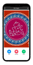 All Festival Rangoli Design - Android App Template Screenshot 6