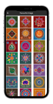 All Festival Rangoli Design - Android App Template Screenshot 10