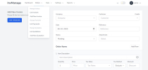 InvManage - Invoice And Billing System  Screenshot 2