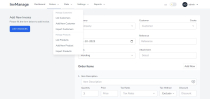 InvManage - Invoice And Billing System  Screenshot 3