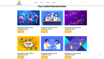 Pixel Lab - Agency And Portfolio HTML Template Screenshot 3